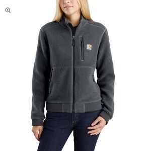 Carhartt Women's Gray Fleece Jacket